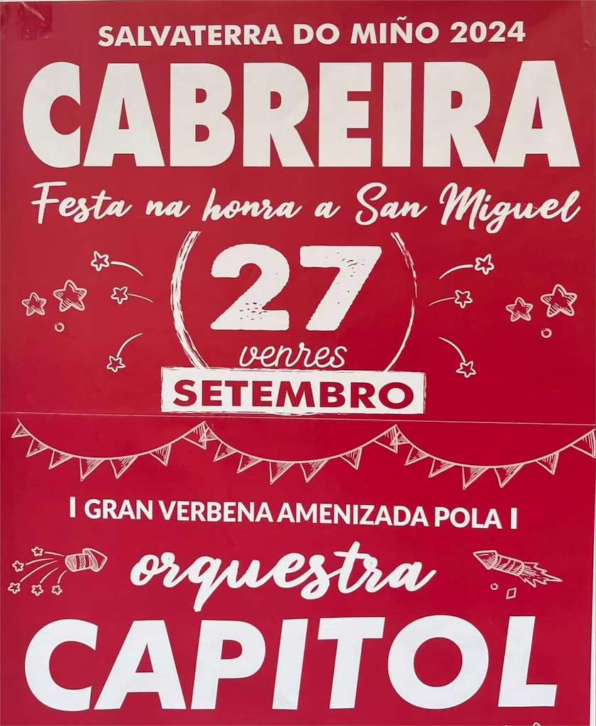 San Miguel de Cabreira en Salvaterra do Miño