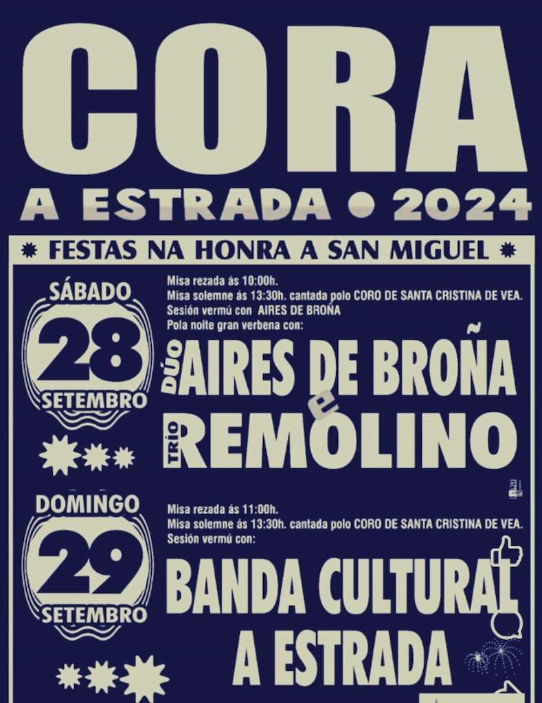 San Miguel de Cora en A Estrada