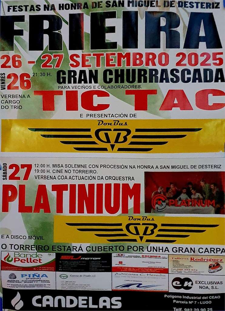 San Miguel de Desteriz en Padrenda