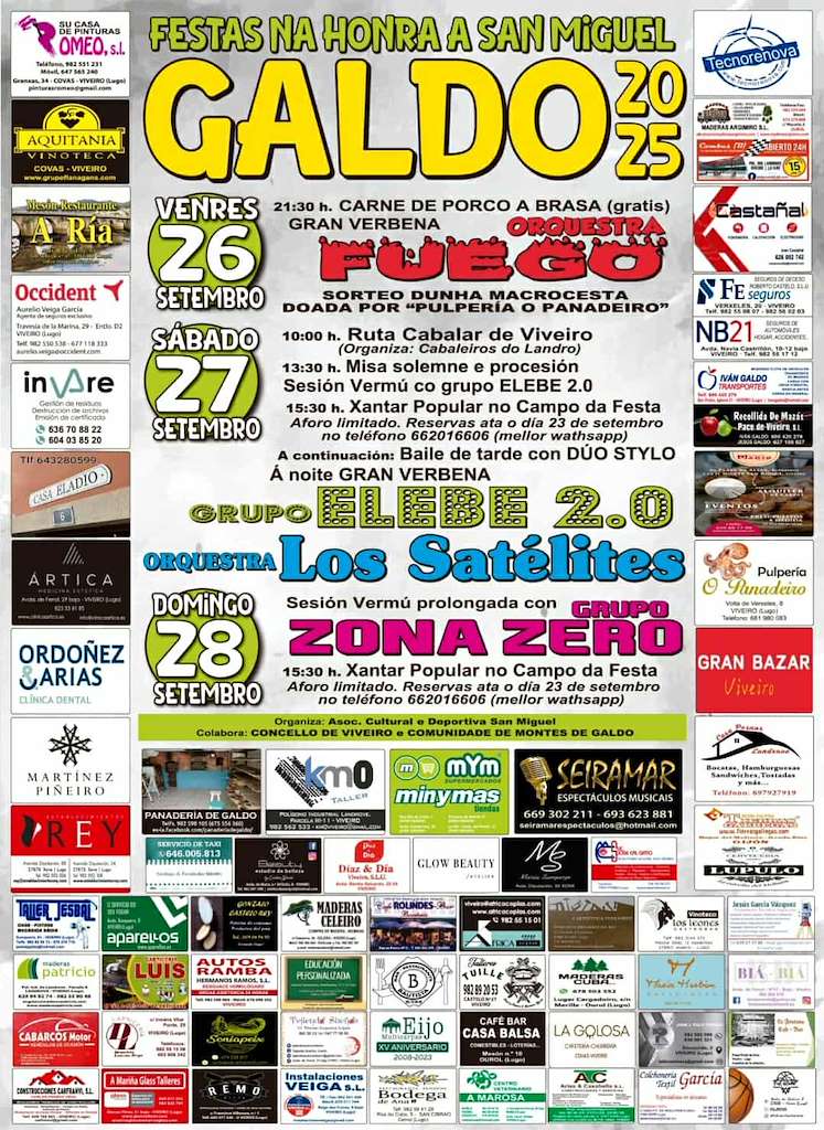 San Miguel de Galdo en Viveiro