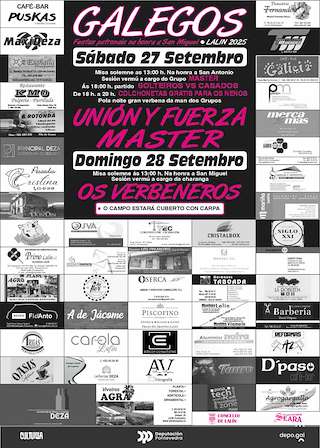 Fechas, información, programa, cartel, imágenes, mapa y ubicación de San Miguel de Galegos (2025)  en  Lalín