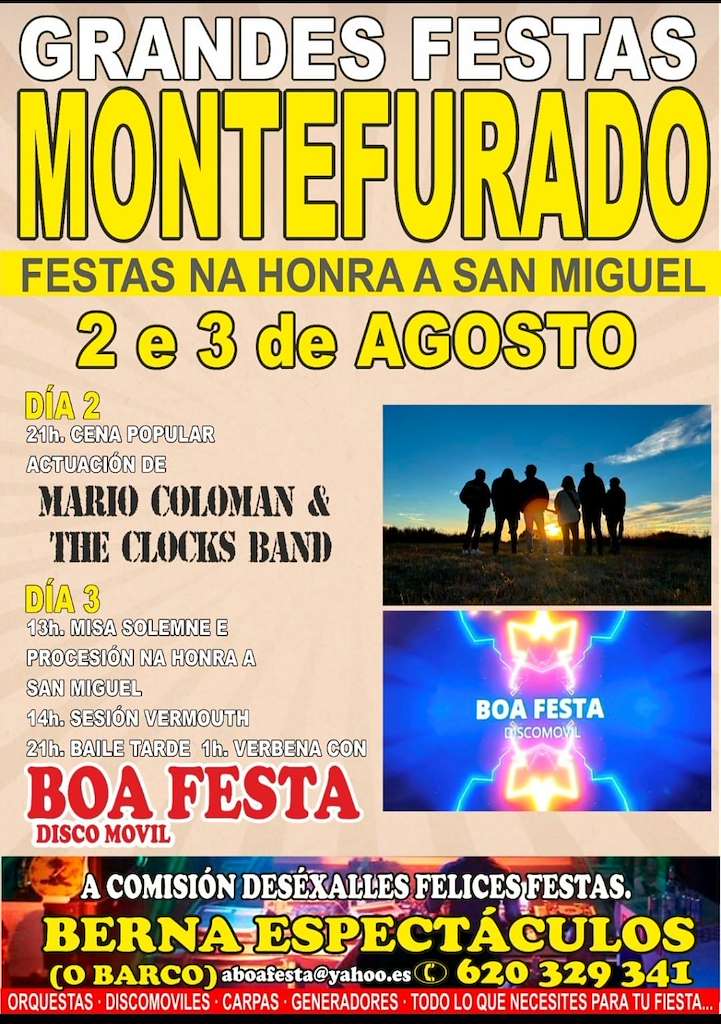 San Miguel de Montefurado  en Quiroga