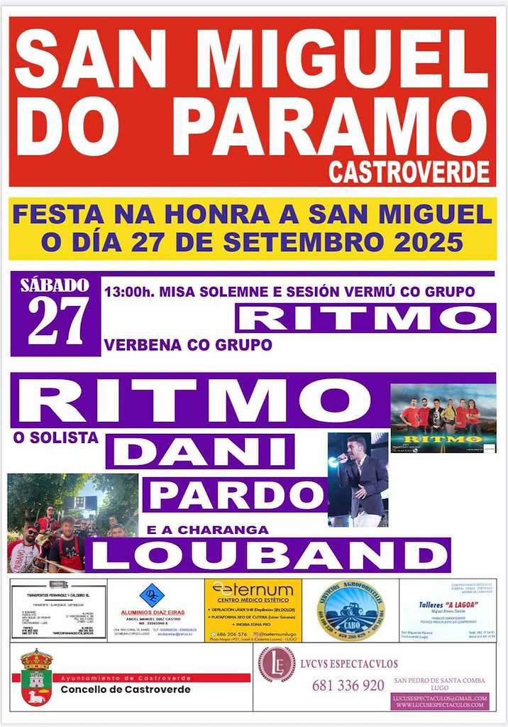 San Miguel de Páramo en Castroverde