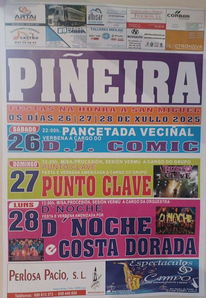 San Miguel de Piñeira (2025) en Sarria