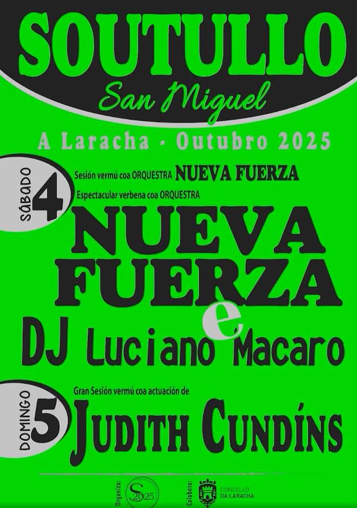 San Miguel de Soutullo en A Laracha