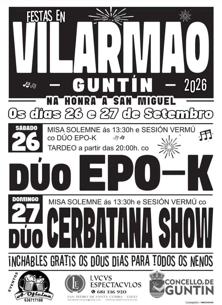 San Miguel de Vilarmao (2026) en Guntín