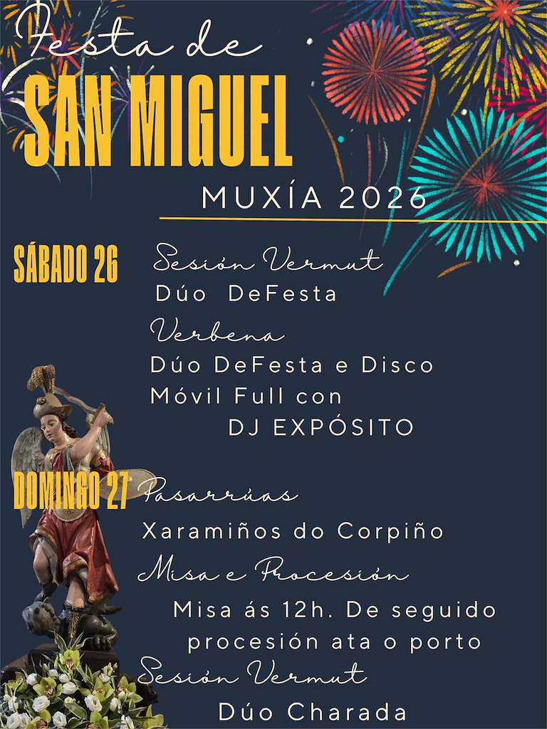 San Miguel (2026) en Muxía