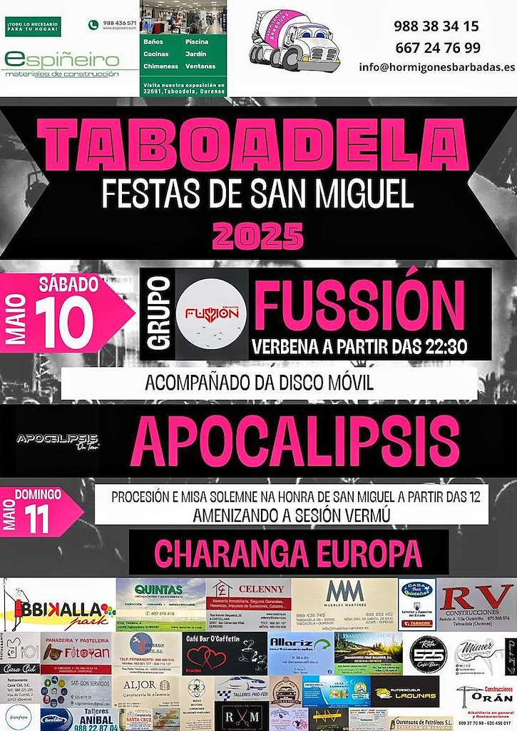 San Miguel  (2025) en Taboadela
