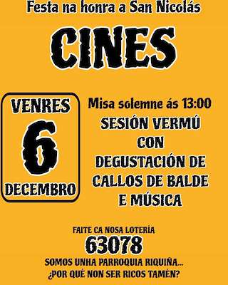 San Nicolás de Cines