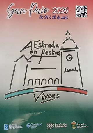 Fechas, información, programa, cartel, imágenes, mapa y ubicación de San Paio (2026) en A Estrada