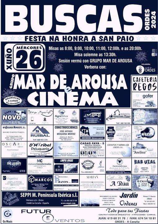 San Paio de Buscas en Ordes