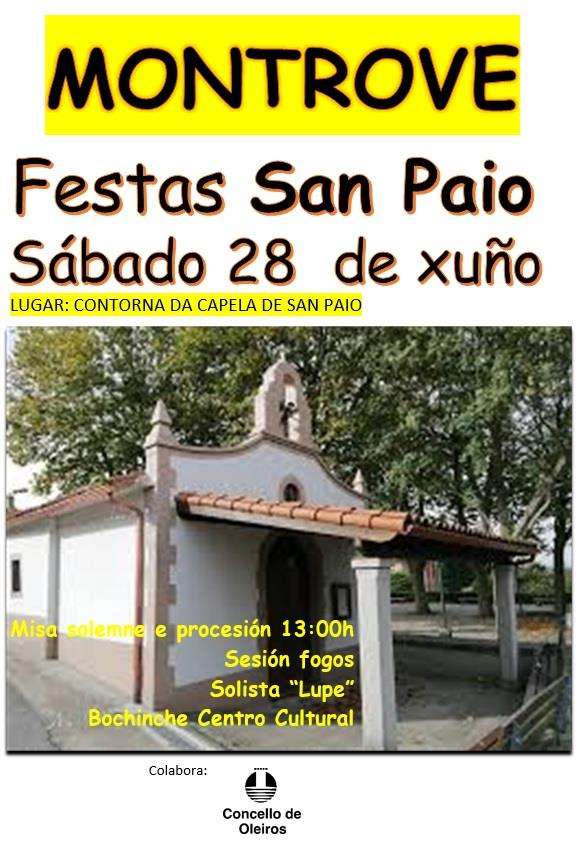 San Paio de Montrove (2025) en Oleiros