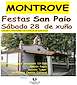 FiestasRelacionadas San Paio de Montrove en Oleiros