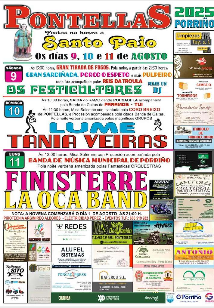 San Paio de Pontellas en O Porriño