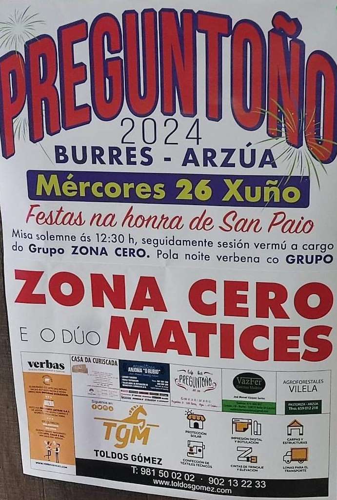 San Paio de Preguntoño en Arzúa