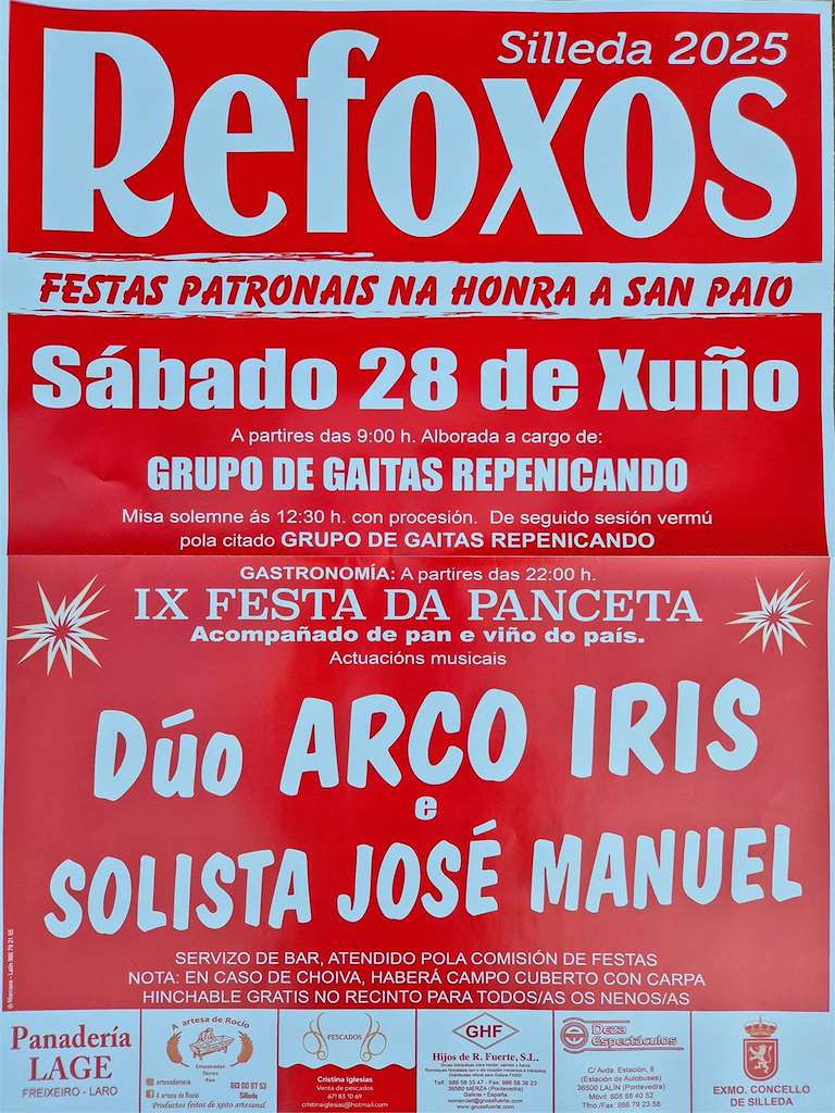 San Paio de Refoxos - IX Festa da Panceta (2025) en Silleda