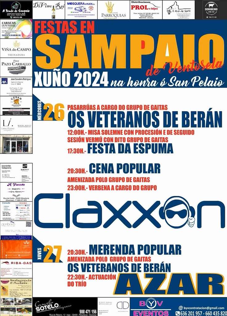 San Paio de Ventosela en Ribadavia