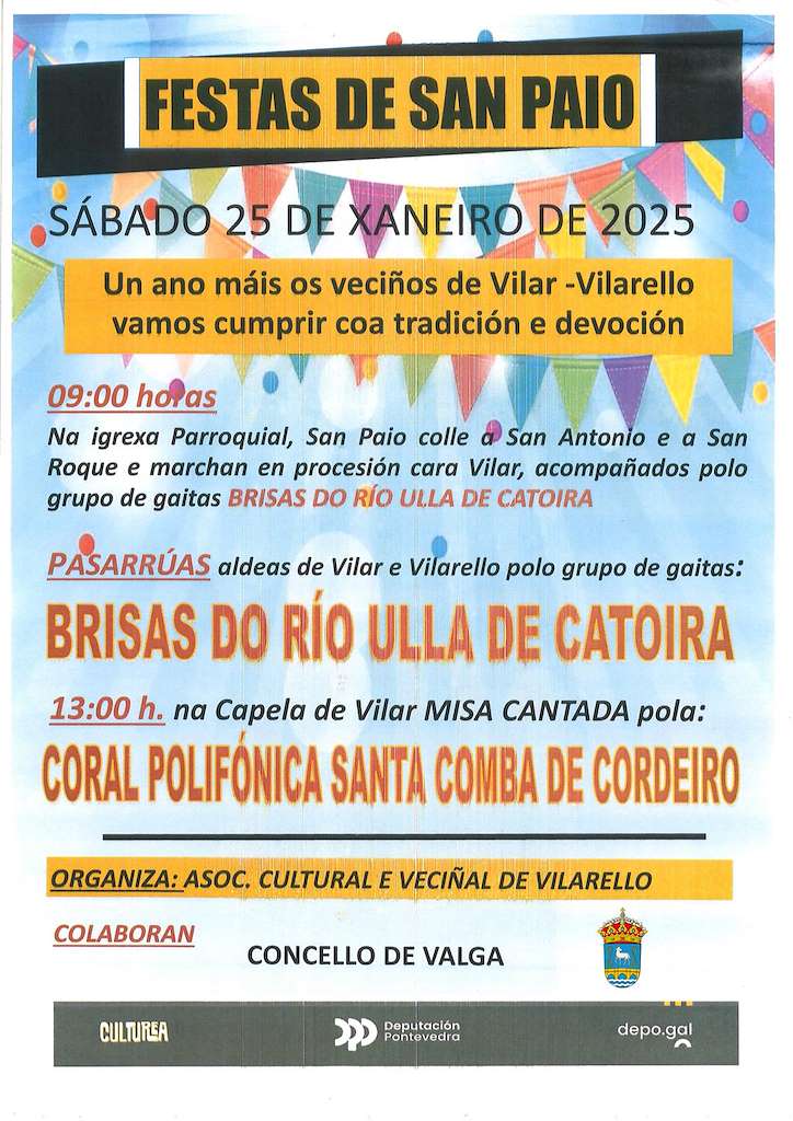 San Paio de Vilar - Vilarello  en Valga