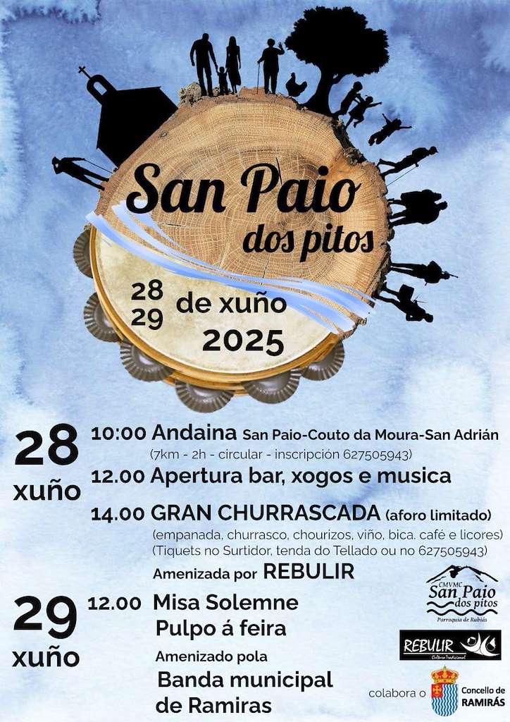 San Paio dos Pitos (2025) en Ramirás