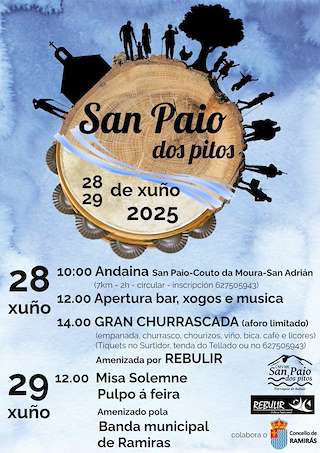 Fechas, información, programa, cartel, imágenes, mapa y ubicación de San Paio dos Pitos  en  Ramirás