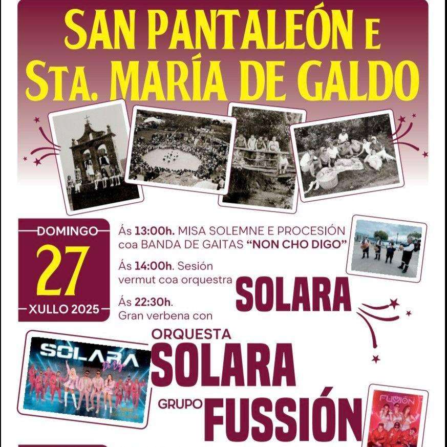 San Pantaleón y Santa María de Galdo (2025) en Viveiro