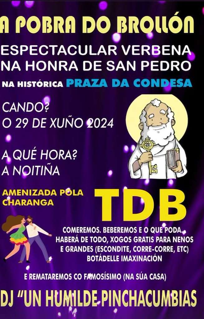 San Pedro en A Pobra do Brollón