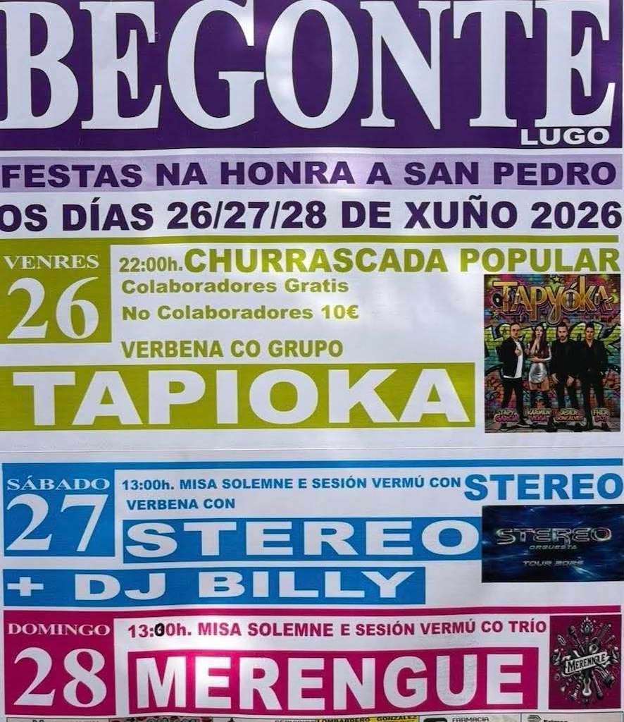San Pedro (2026) en Begonte