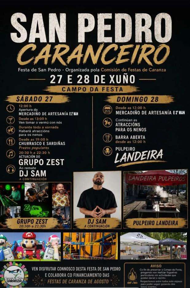 San Pedro Caranceiro en Ferrol