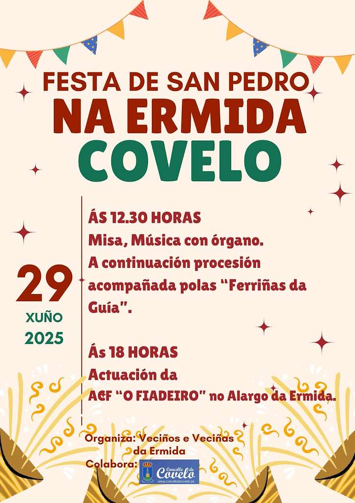 San Pedro da Ermida en Covelo