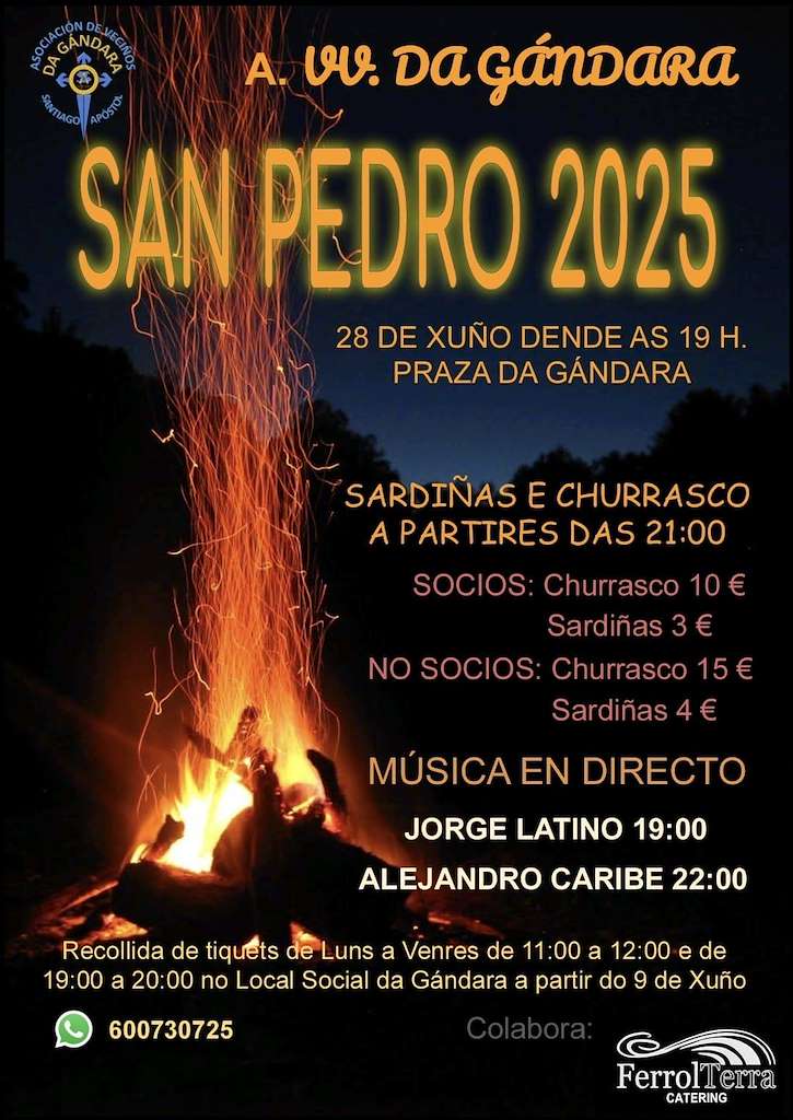San Pedro da Gándara en Narón