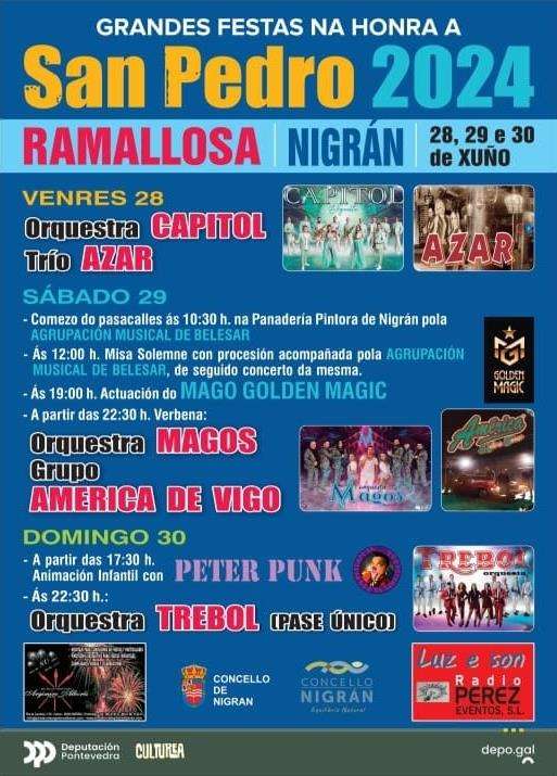 San Pedro da Ramallosa en Nigrán