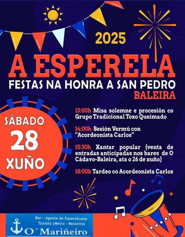San Pedro de A Esperela en Baleira