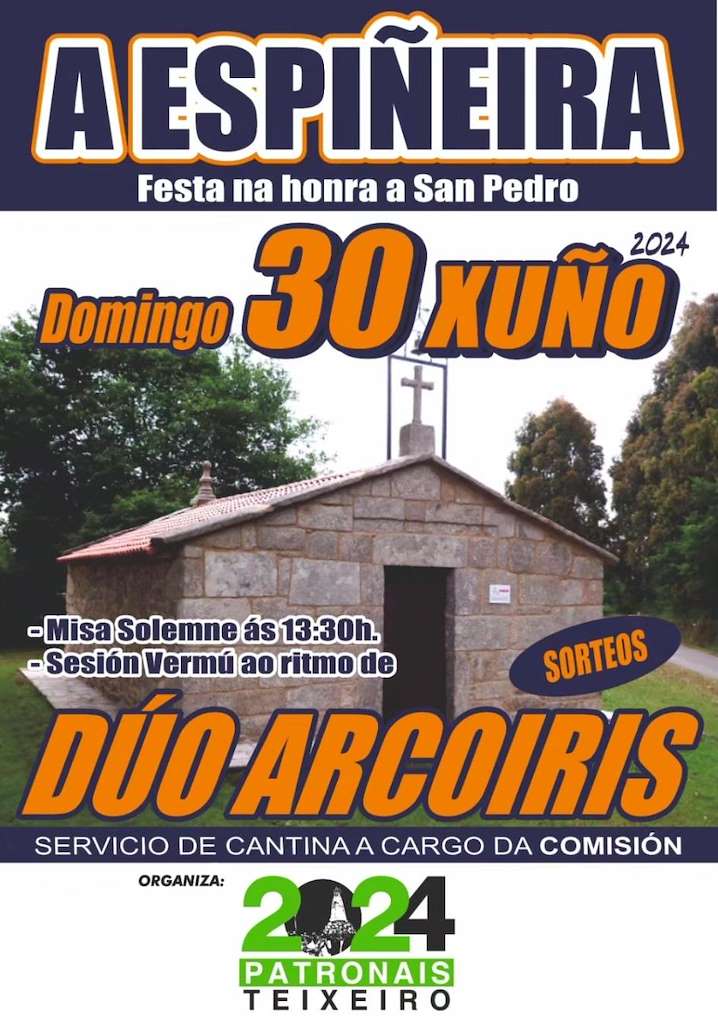 San Pedro de A Espiñeira en Curtis