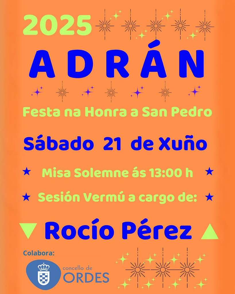 San Pedro de Adrán  en Ordes