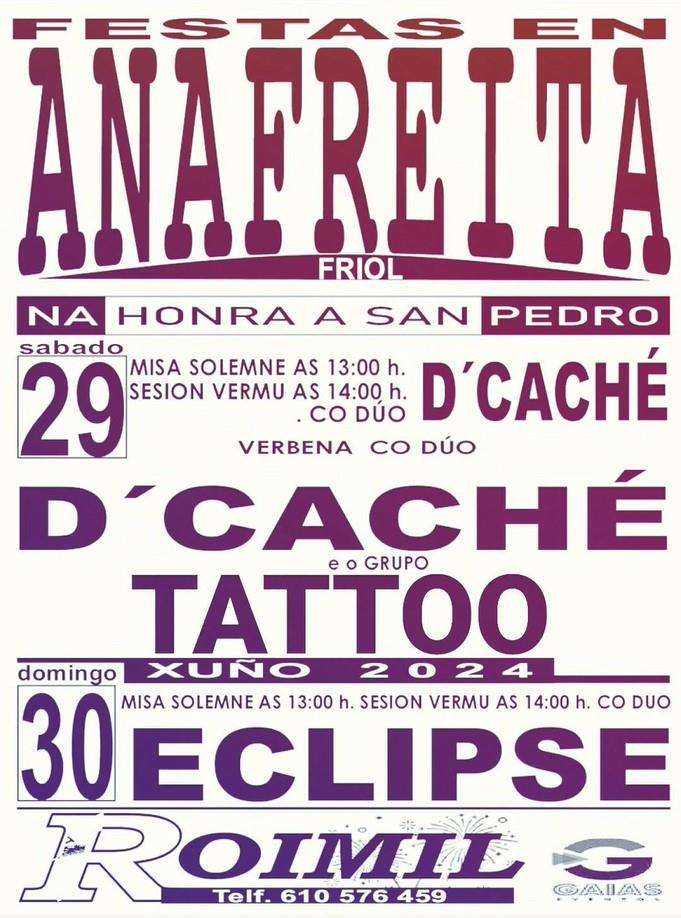 San Pedro de Anafreita en Friol