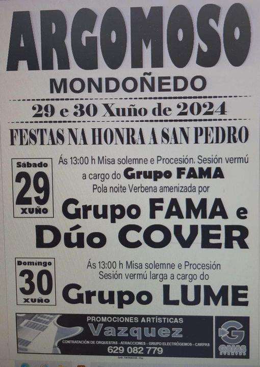 San Pedro de Argomoso en Mondoñedo