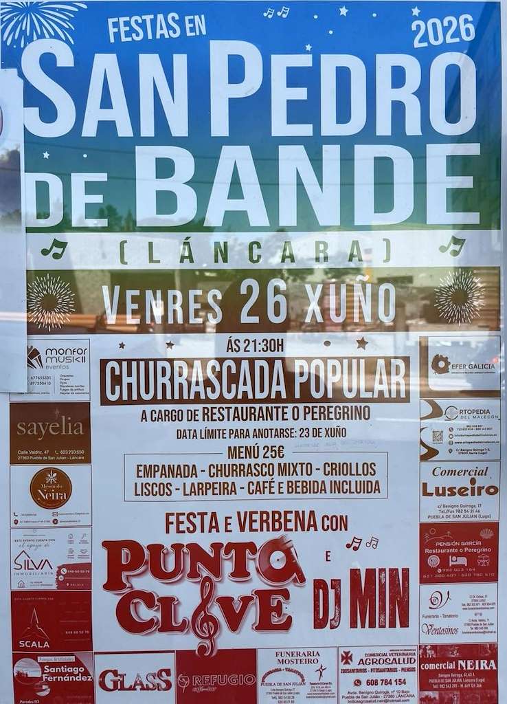 San Pedro de Bande en Láncara