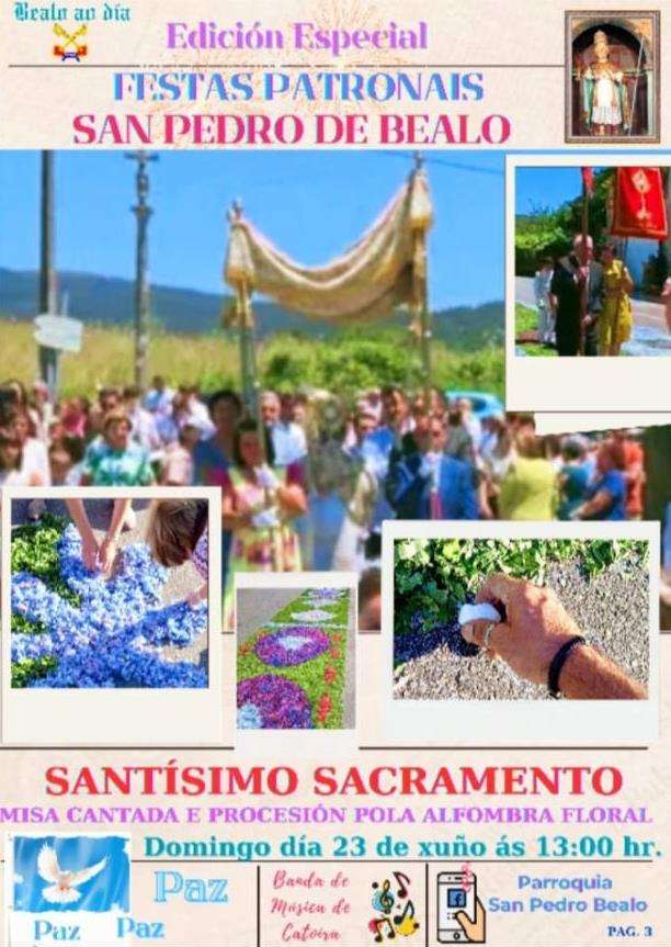 San Pedro de Bealo en Boiro