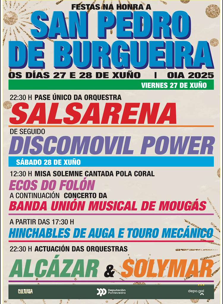 San Pedro de Burgueira (2025) en Oia
