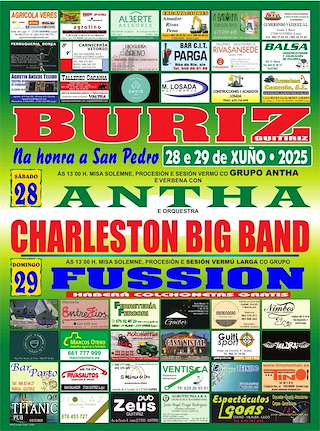 Fechas, información, programa, cartel, imágenes, mapa y ubicación de San Pedro de Buriz  en  Guitiriz