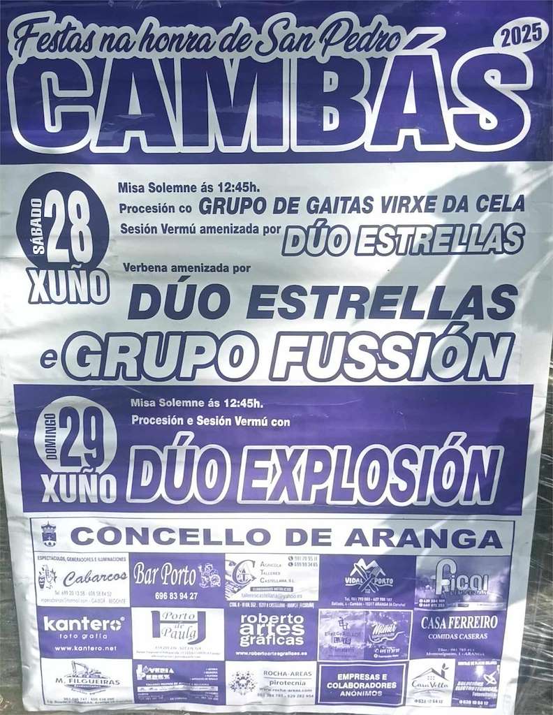 San Pedro de Cambás en Aranga