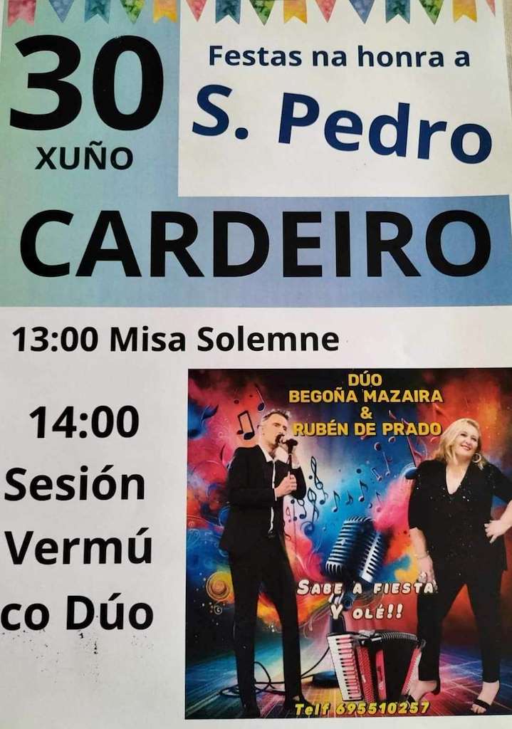 San Pedro de Cardeiro en Boimorto