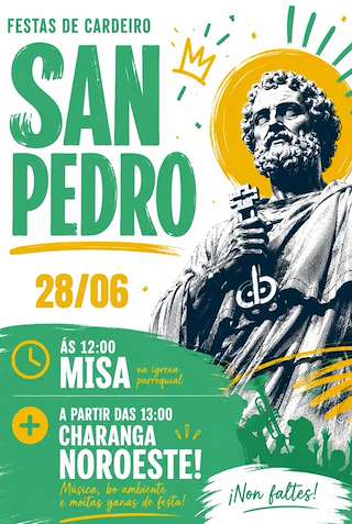 Fechas, información, programa, cartel, imágenes, mapa y ubicación de San Pedro de Cardeiro (2026) en Boimorto