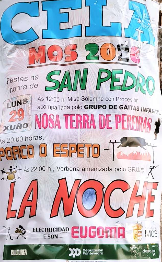 San Pedro de Cela en Mos