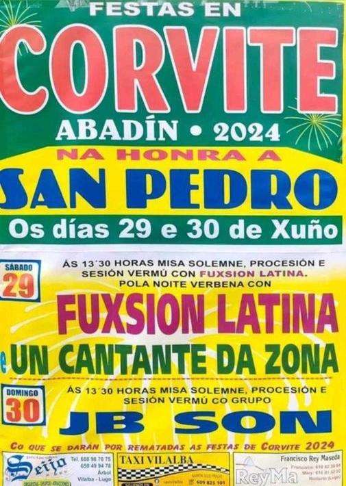 San Pedro de Corvite en Abadín