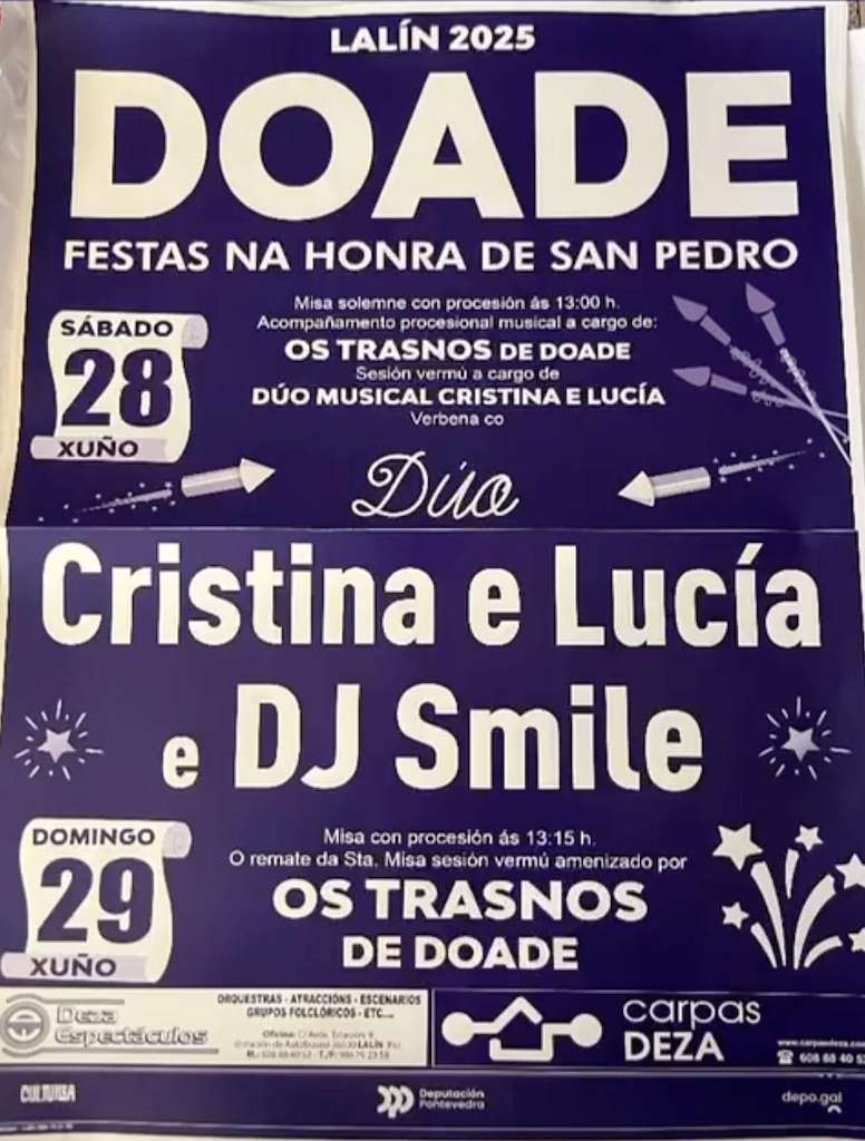 San Pedro de Doade (2025) en Lalín