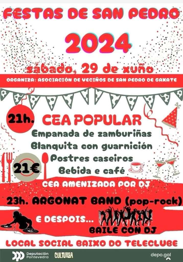 San Pedro de Gaxate en A Lama