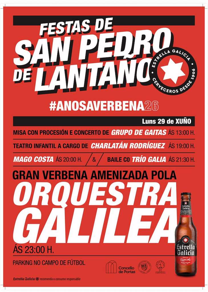 San Pedro de Lantaño (2026) en Portas