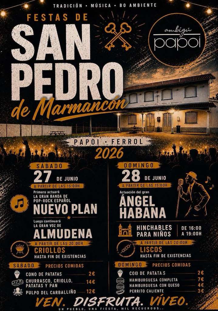 San Pedro de Marmancón en Ferrol
