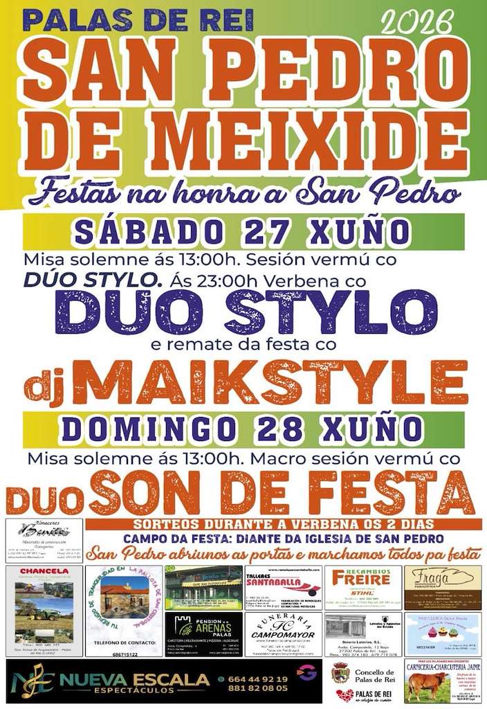 San Pedro de Meixide en Palas de Rei
